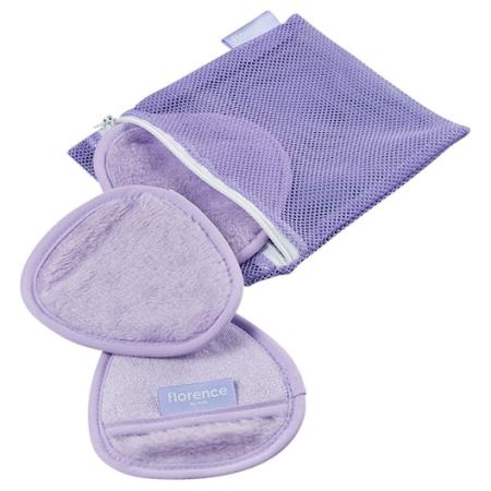 florence by mills Face Reusable Bamboo Cotton Rounds Oog Make-Up Remover Dames