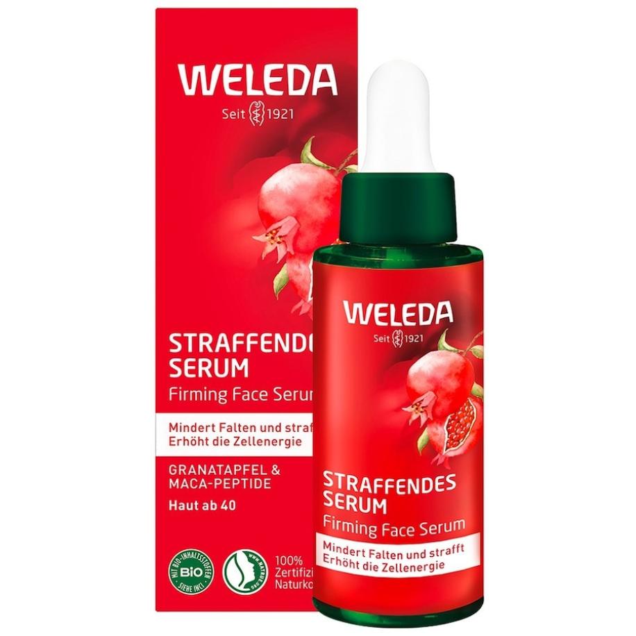 Weleda Intensive care Verstevigend serum granaatappel & maca peptiden Anti-aging Dames 30 ml