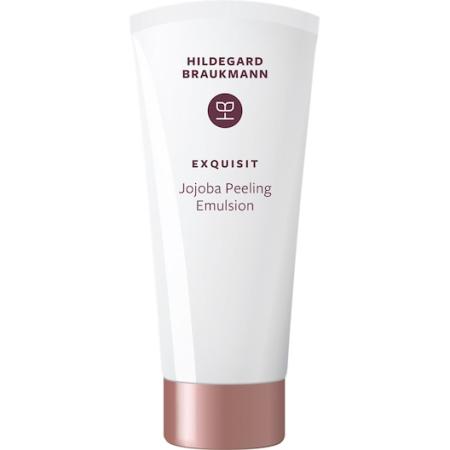 Hildegard Braukmann Exquisit Jojoba Peeling Emulsion Gezichtsscrub en -peeling Dames 100 ml