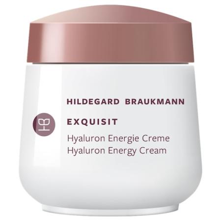 Hildegard Braukmann Exquisit Hyaluron energiecrème Gezichtscrème Dames 50 ml