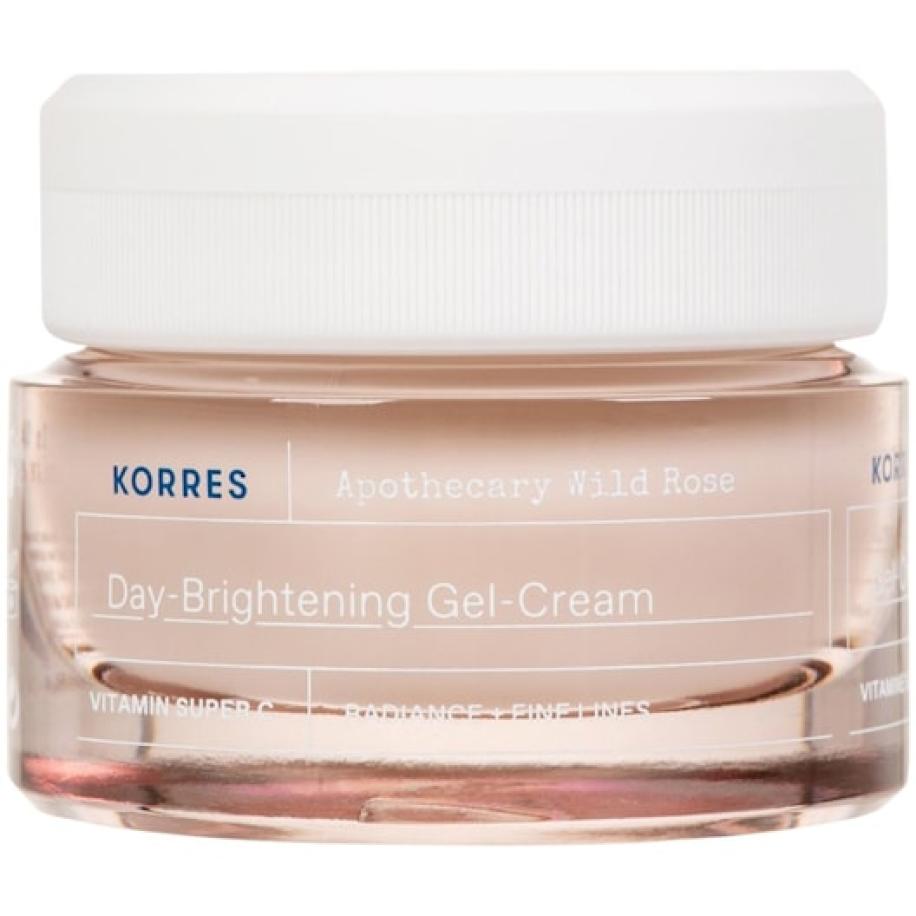 Korres Apothecary Wild Rose Gel-Creme Gezichtscrème Dames 40 ml