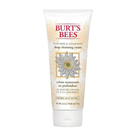 Burt's Bees Soap Bark and Chamomile Deep Cleansing Cream
