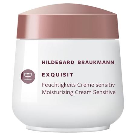 Hildegard Braukmann Exquisit Hydratatie crème Sensitiv Dagcrème Dames 50 ml