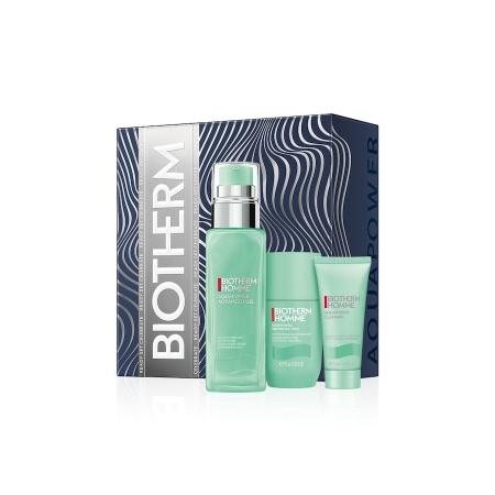 Biotherm Homme Aquapower Aquapower Routine Set