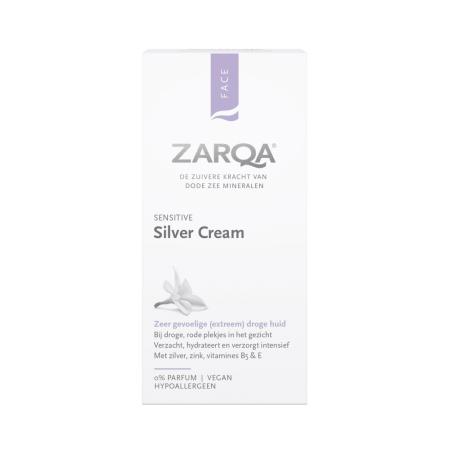 Zarqa Silver Cream Sensitive