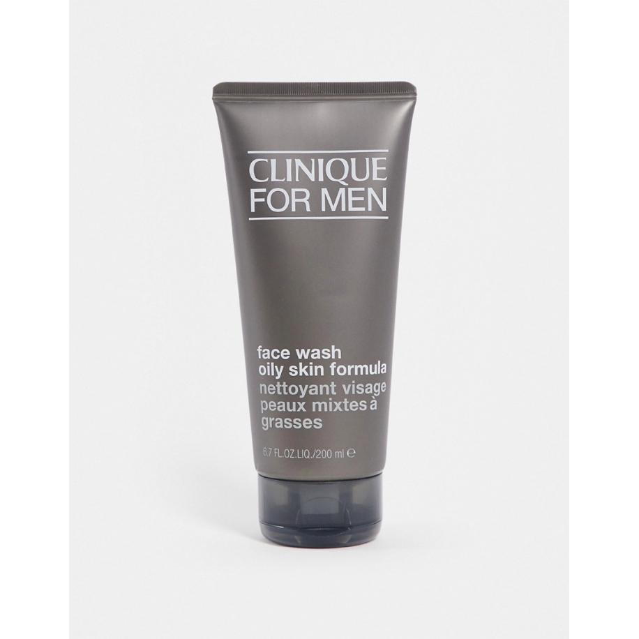 Clinique For Men - Oil-Control Face Wash 200ml-Geen kleur