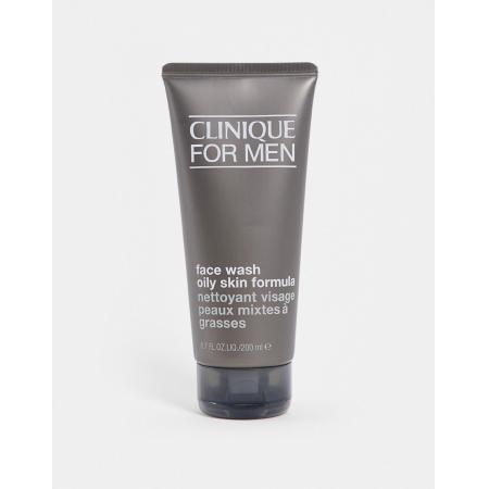 Clinique For Men - Oil-Control Face Wash 200ml-Geen kleur