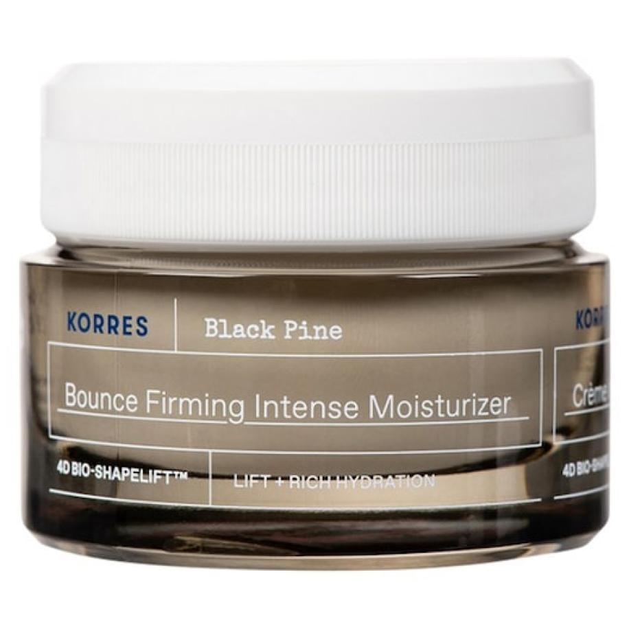 Korres Black Pine 4D Bio-ShapeLift Intensieve vochtinbrengende crème Gezichtscrème Dames 40 ml