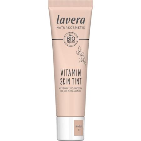 Lavera Gezicht Vitamine Huidtint Getinte dagcrème Dames 30 ml