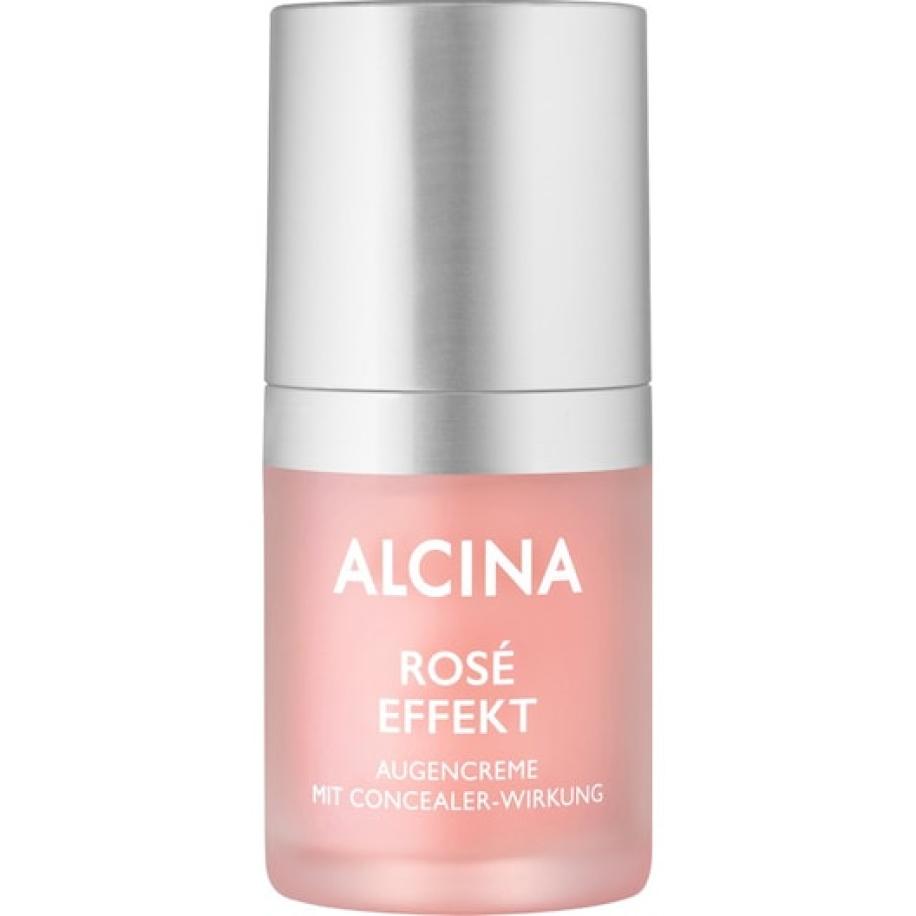 ALCINA Rosé effect Oogcrème met concealereffect Dames 15 ml