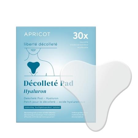 Apricot Décolleté Pad Hyaluron