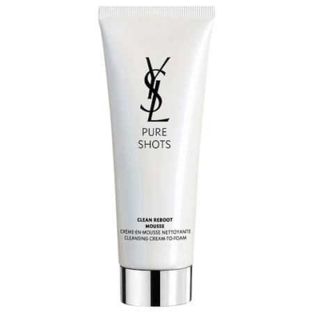 Yves Saint Laurent Pure Shots Clean Reboot Mousse Reinigingscrème Dames 125 ml