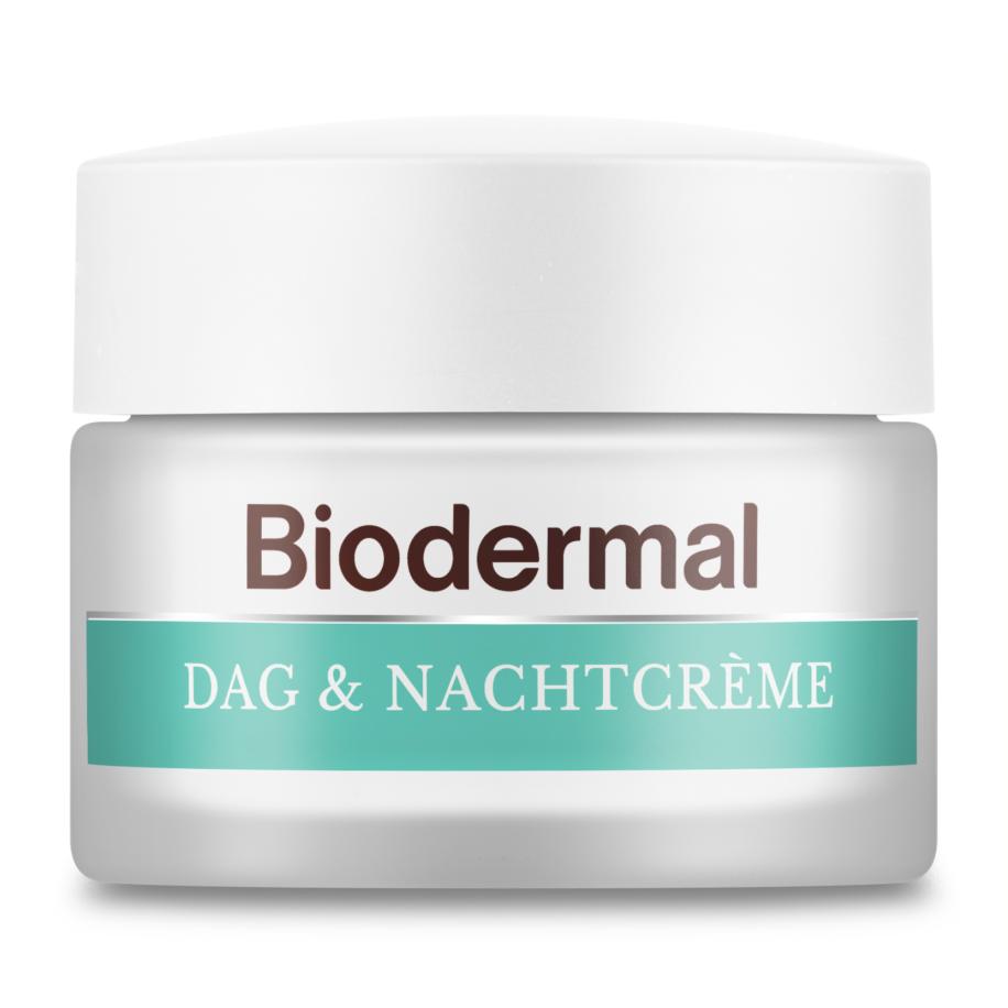 Biodermal Dag & Nacht Crème Alle Huidtypen