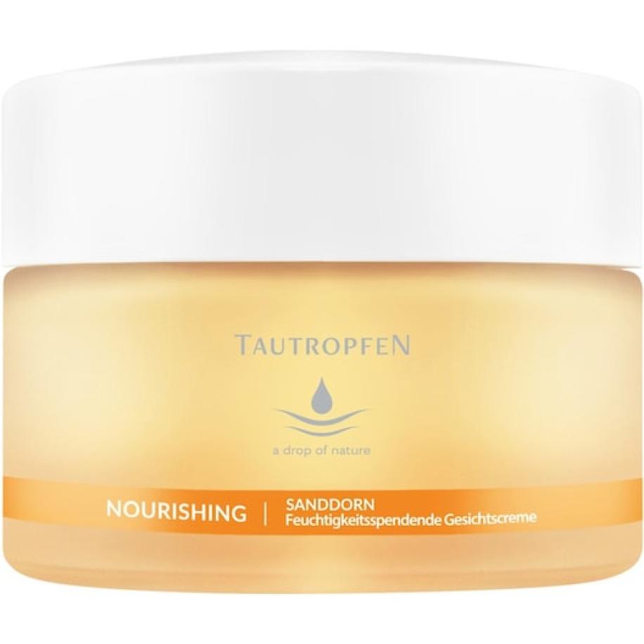 Tautropfen Sanddorn Nourishing Solutions Hydraterende gezichtscrème Gezichtscrème Dames 50 ml