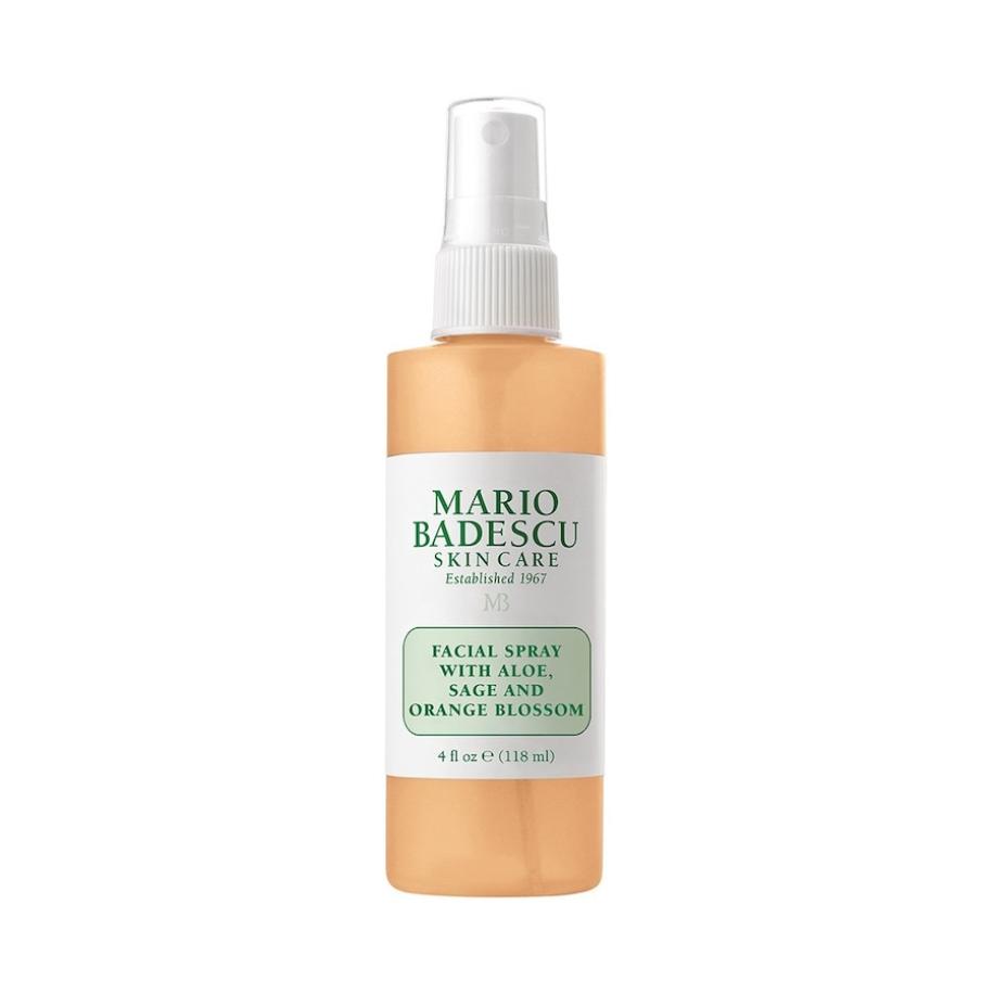 Mario Badescu Face Spa Facial Spray with Aloe, Sage and Orange Blossom