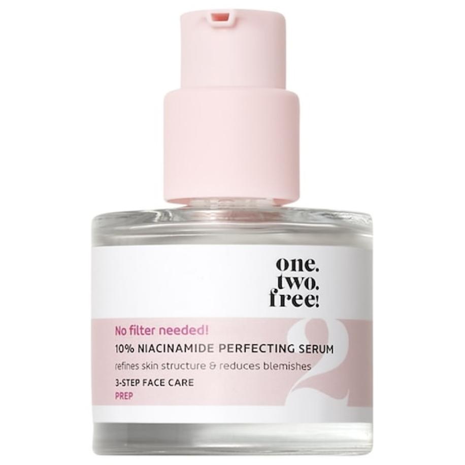 One.two.free! Gezichtsverzorging 10% Niacinamide Perfecting Serum Hydraterend serum Dames 30 ml