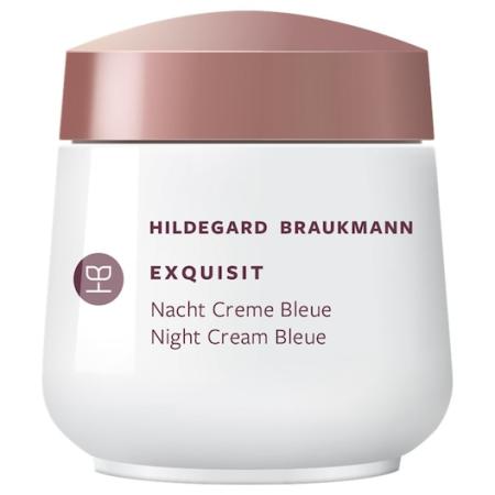 Hildegard Braukmann Exquisit Nachtcrème Bleue Gezichtscrème Dames 50 ml