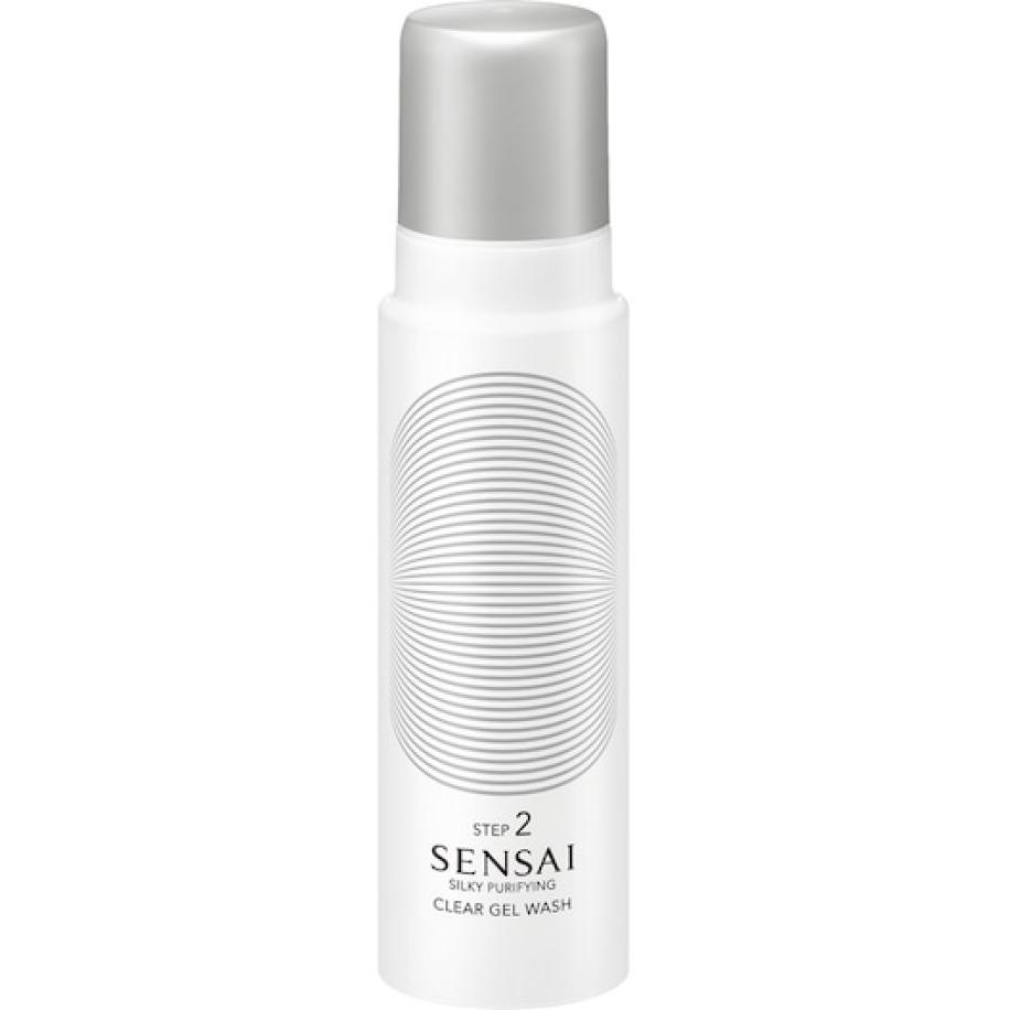 SENSAI Silky Purifying Clear Gel Wash Gezichtscrème Dames 145 ml