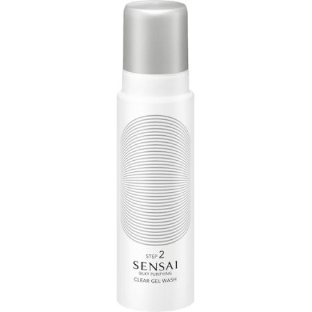 SENSAI Silky Purifying Clear Gel Wash Gezichtscrème Dames 145 ml