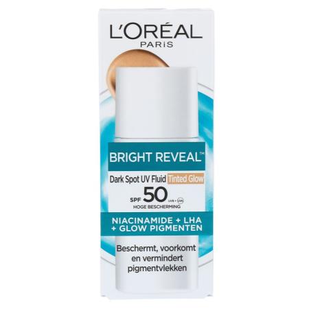 L'Oréal Paris Bright Reveal SPF50 Tinted Glow Fluid
