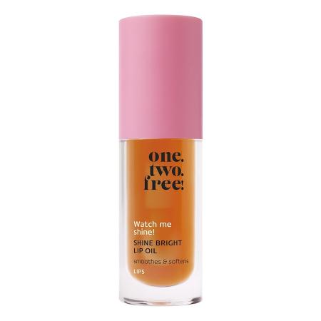 one.two.free! Shine Bright Lip Oil