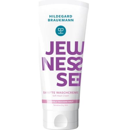 Hildegard Braukmann Jeunesse Milde wascrème Reinigingsmelk Dames 100 ml