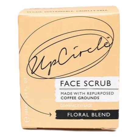 UpCircle Coffee Face Scrub - Floral Blend For Sensitive Skin