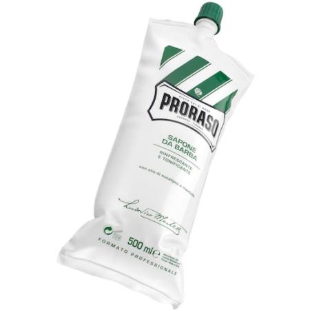 Proraso Refresh Professional scheercrème Scheerverzorging Heren 500 ml