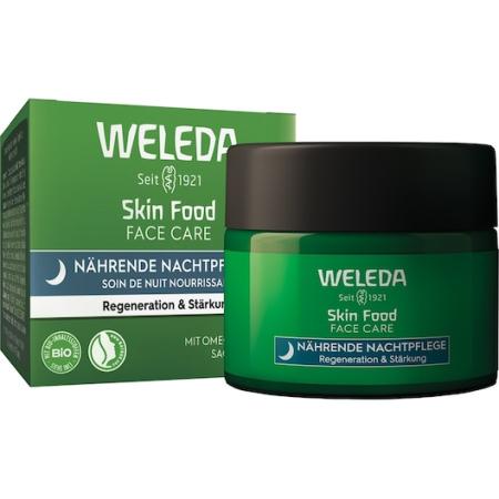 Weleda Night Care Skin Food Voedende Nachtverzorging Nachtcrème Dames 40 ml