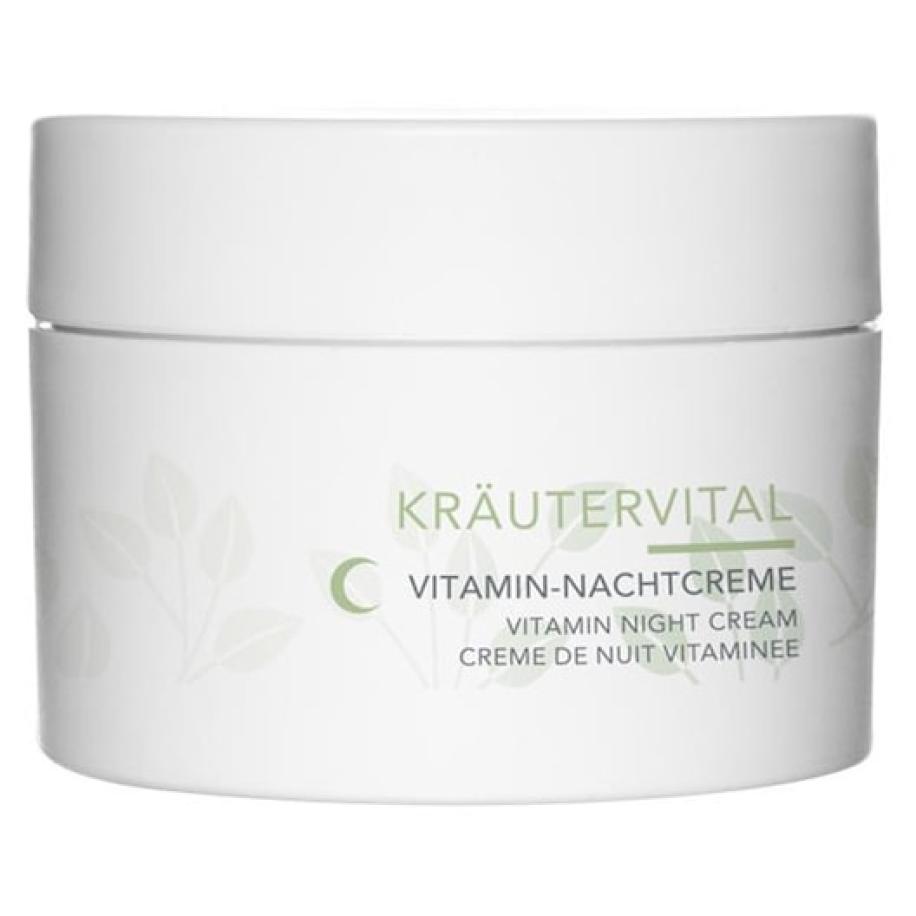 Charlotte Meentzen Kräutervital Vitamine nachtcrème Dagcrème Dames 50 ml