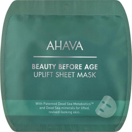 Ahava Beauty Before Age Uplift Sheet Mask Hydraterende maskers Dames