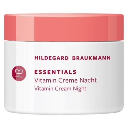 Hildegard Braukmann Essentials Vitamine nachtcrème Nachtcrème Dames 50 ml
