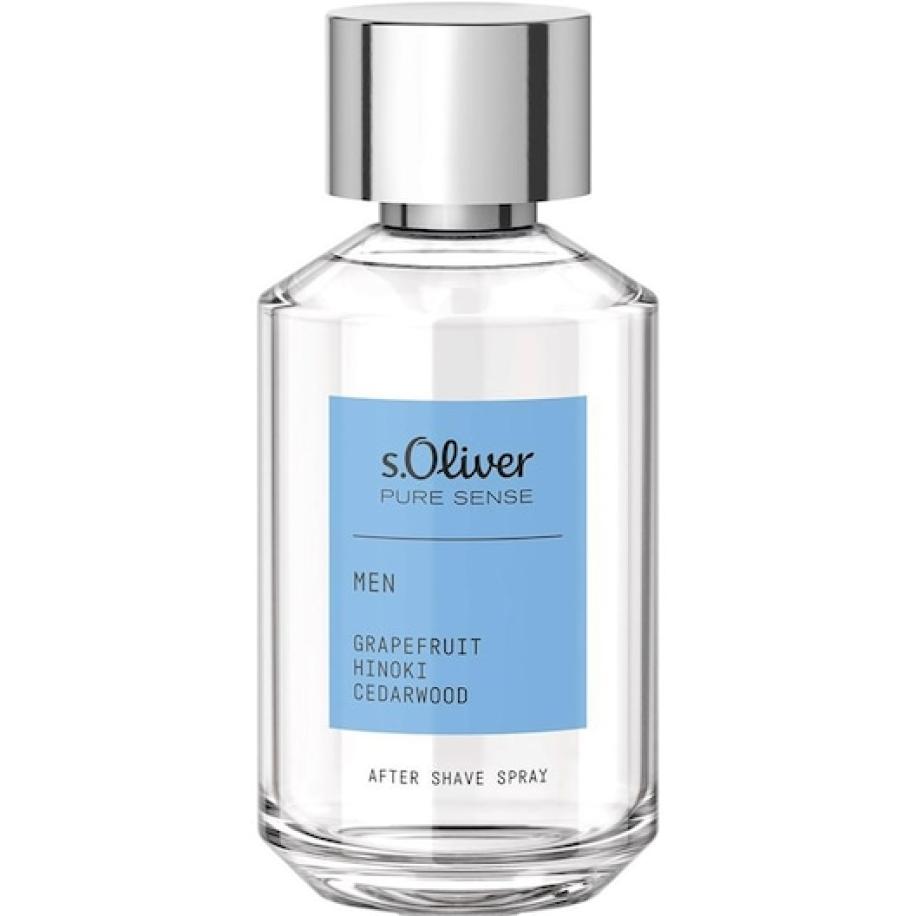 s.Oliver Pure Sense Men After Shave Spray Aftershave Heren 50 ml