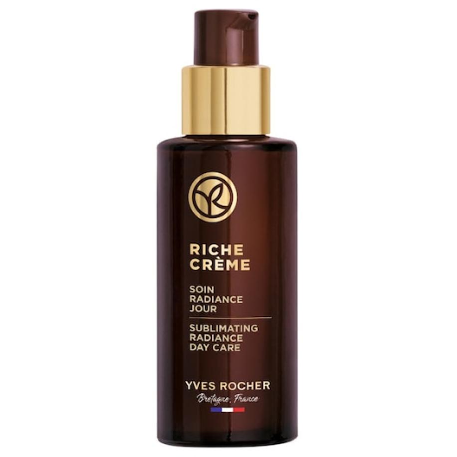 Yves Rocher Gezichtsverzorging Subliem stralende dagverzorging Dagcrème Dames 50 ml