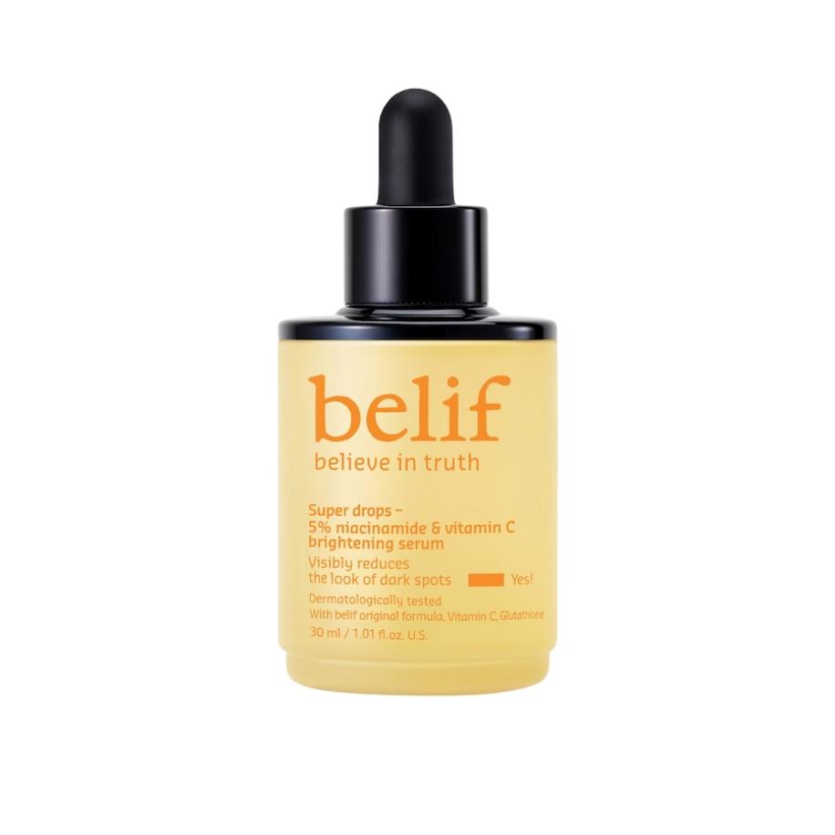 belif Aqua Bomb Super drops - vitaC toning serum