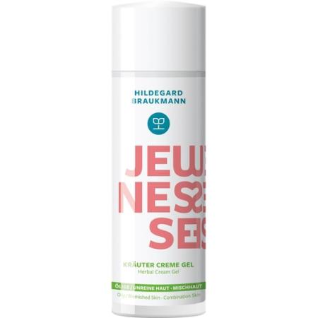 Hildegard Braukmann Jeunesse Kruiden crème gel Gezichtsscrub en -peeling Dames 50 ml