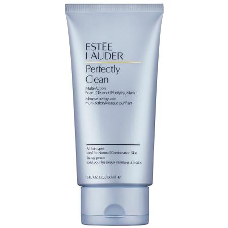 Estée Lauder Masken Perfectly Clean Multi-Action Foam Cleanser/Purifying Mask Masker Dames 150 ml