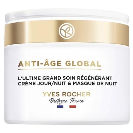 Yves Rocher Gezichtsverzorging Crème & Masker Dag/Nacht Gezichtscrème Dames 75 ml