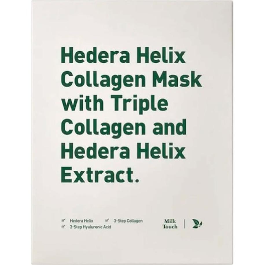 Milk Touch Maskers 5 Units Box Hedera Helix Collagen Cream Hydraterende maskers Dames 125 ml