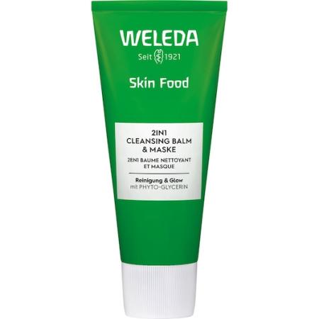 WELEDA Cleansing Skin Food 2in1 Reinigingsbalsem & Masker Mee-etermaskers Unisex 75 ml