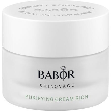 BABOR Skinovage Zuiverende Crème Rijk Gezichtscrème Dames 50 ml