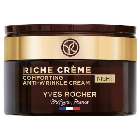 Yves Rocher Gezichtsverzorging Comforterende anti-rimpel nachtcrème Nachtcrème Dames 50 ml