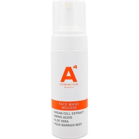 A4 Cosmetics Gezichtsreiniging Gezicht Wash Mousse Reinigingsschuim Dames 150 ml