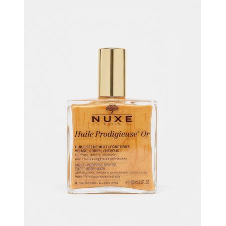 NUXE Huile Prodigieuse Golden Shimmer Droge olie: 100ml-Geen kleur
