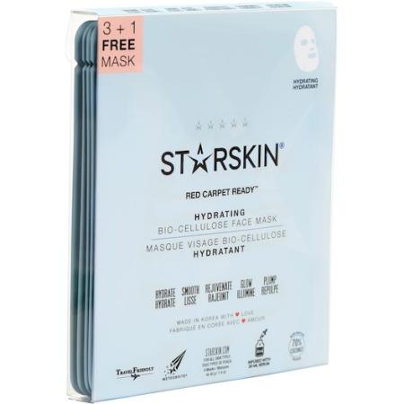 StarSkin Cloth mask Hydrating Face Mask Set Bio-Cellulose Sheet maskers Dames 40 g