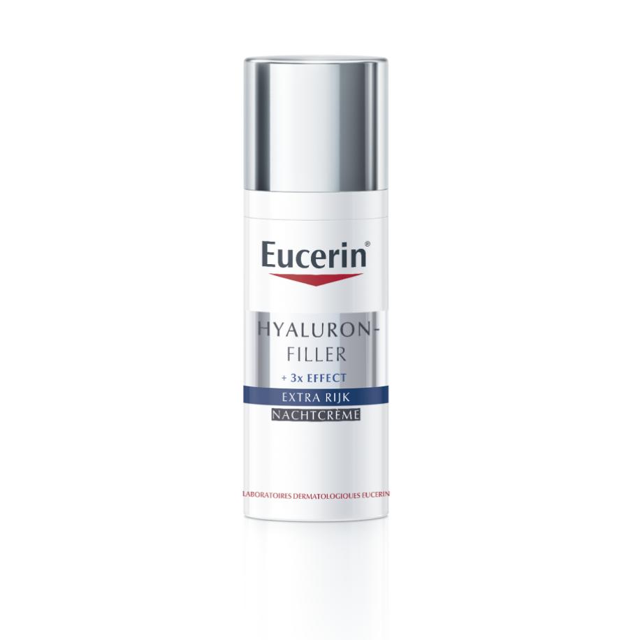 Eucerin Hyaluron-Filler Urea Nachtcrème Extra Rijk
