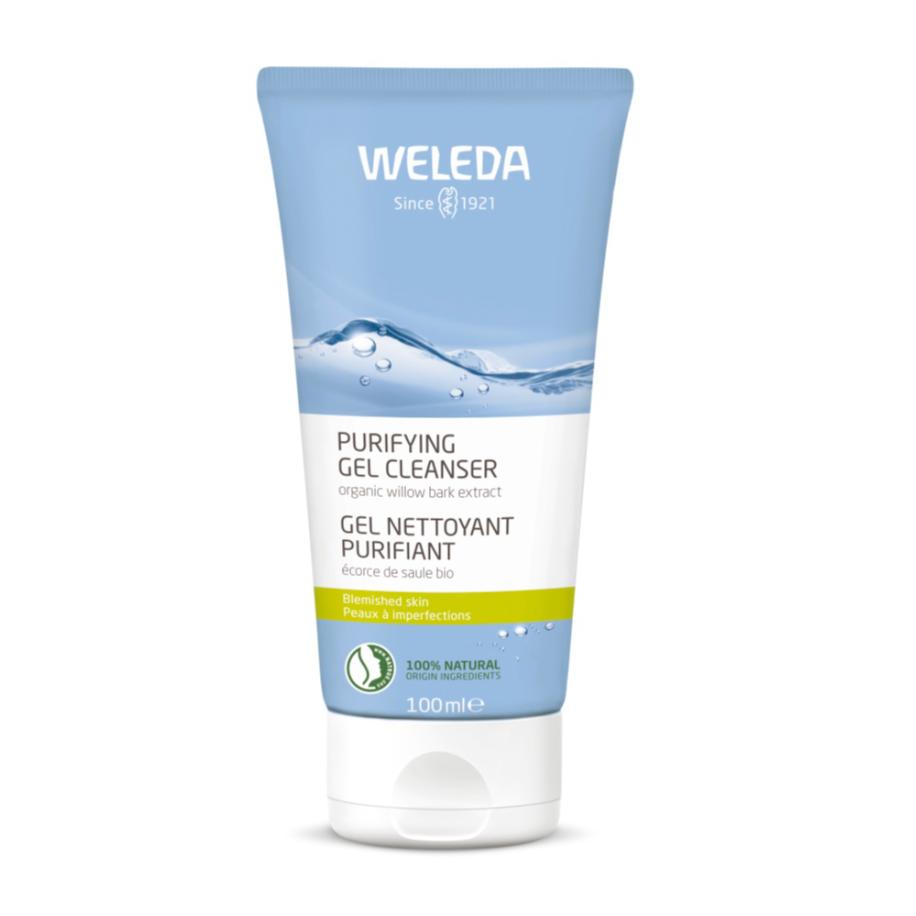 Weleda Purifying Gel Cleanser Organic Willow Bark Extract