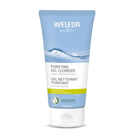 Weleda Purifying Gel Cleanser Organic Willow Bark Extract