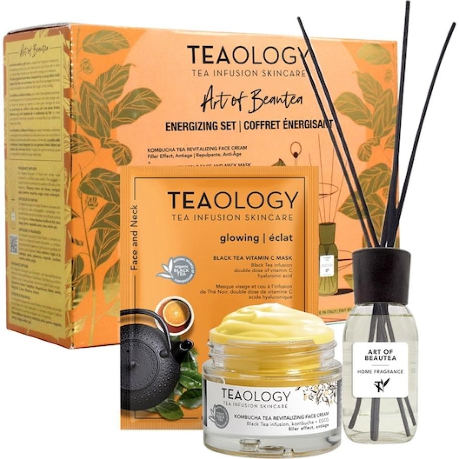 Teaology Gezichtsverzorging Kombucha Thee Energiegevende Set Cadeausets Dames
