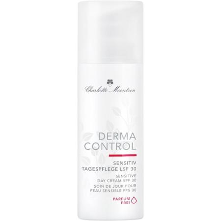 Charlotte Meentzen Derma Control Gevoelige dagverzorging SPF 30 Gezichtscrème Dames 50 ml